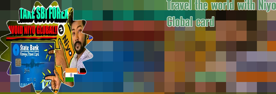 Niyo global forex card charges